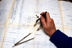 Draughting desk